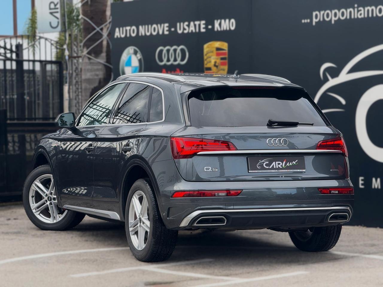 Audi Q5 40 TDI MHEV 12V S line Quat S-tronic 204CV