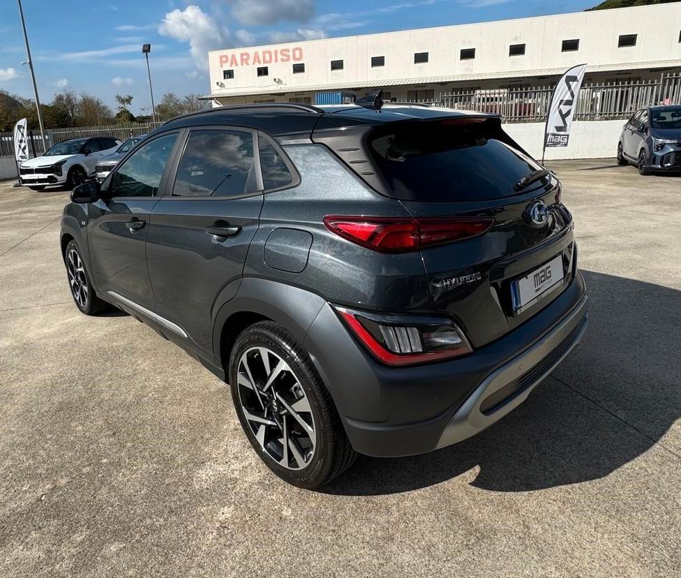 Hyundai Kona 1.6 CRDI Hybrid 48V iMT XLine