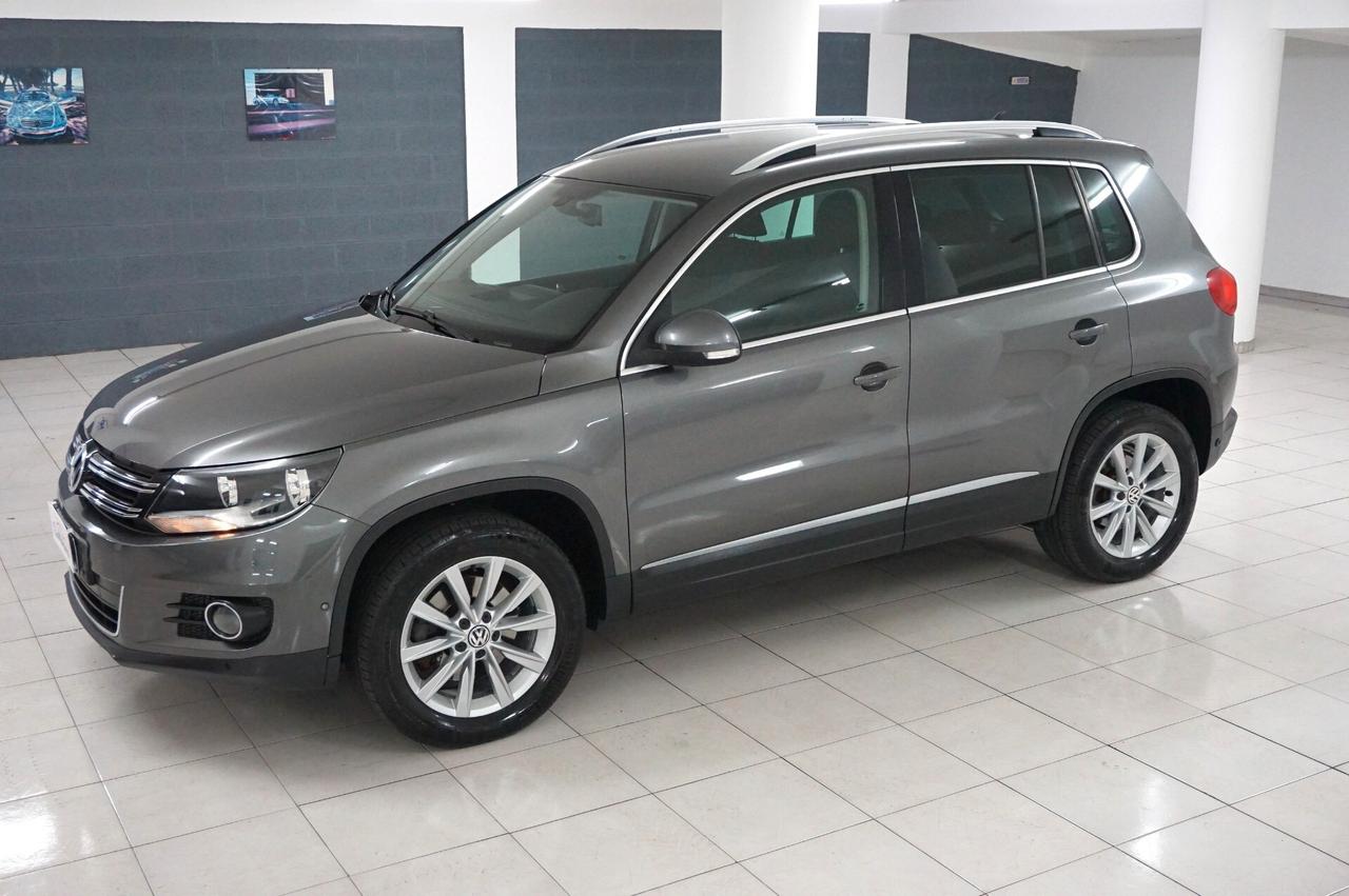 Volkswagen Tiguan 2.0 TDI 140 CV 4MOTION Track & Style