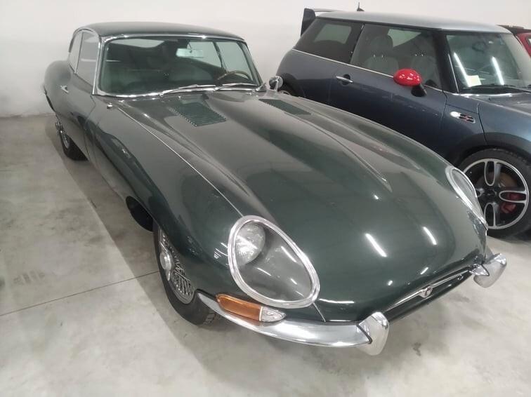 Jaguar E-Type prima serie