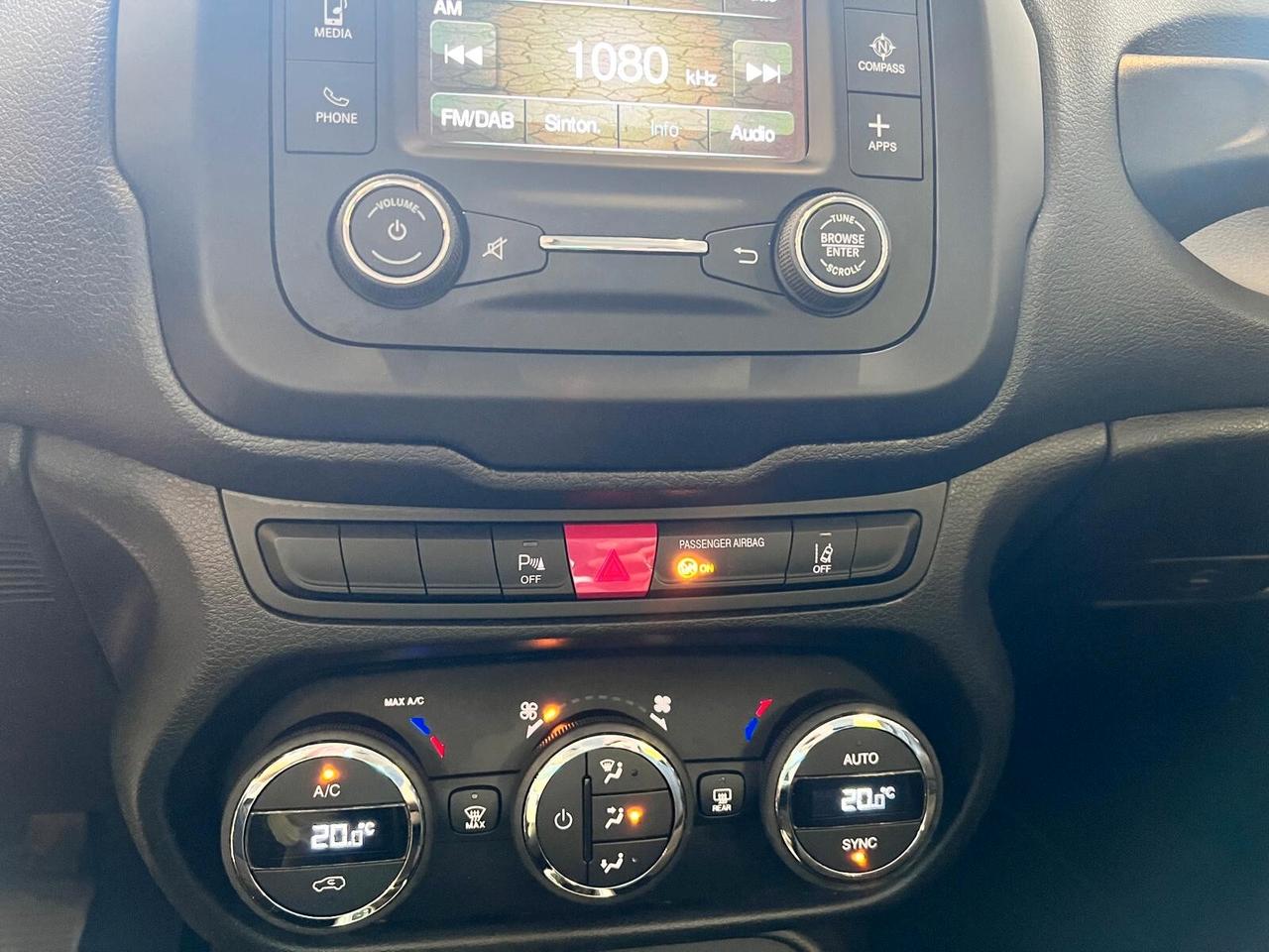 Jeep Renegade 1.6 Mjt DDCT 120 CV Limited AUTOMATICA