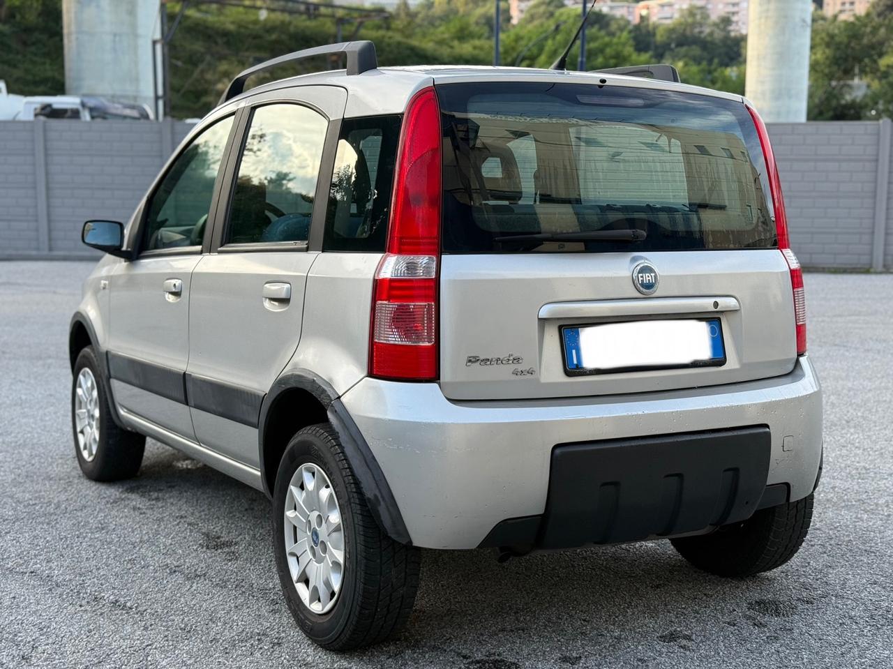 Fiat Panda 1.2 4x4 Climbing unico proprietario soli 80.000 km