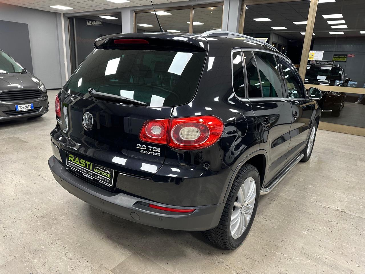 Volkswagen Tiguan 2.0 TDI DPF 4MOTION Sport & Style