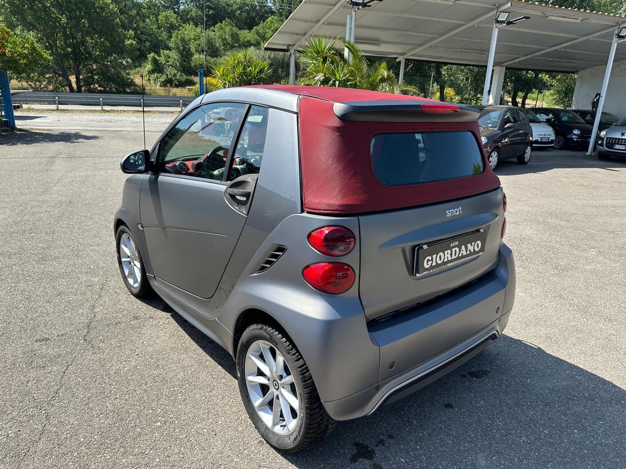 Smart 1000 cabrio turbo motore nuovo