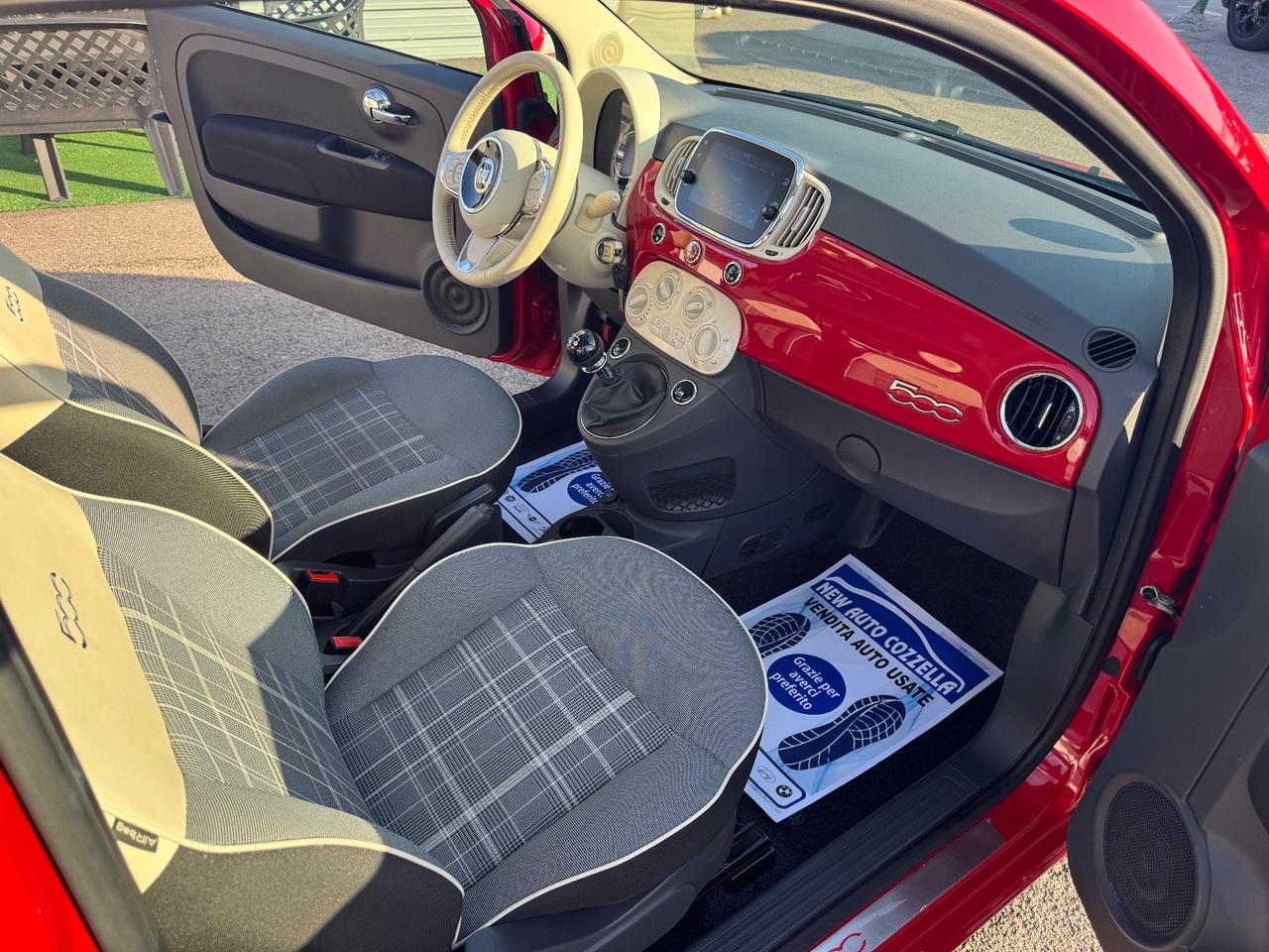 Fiat 500 1.2 Lounge