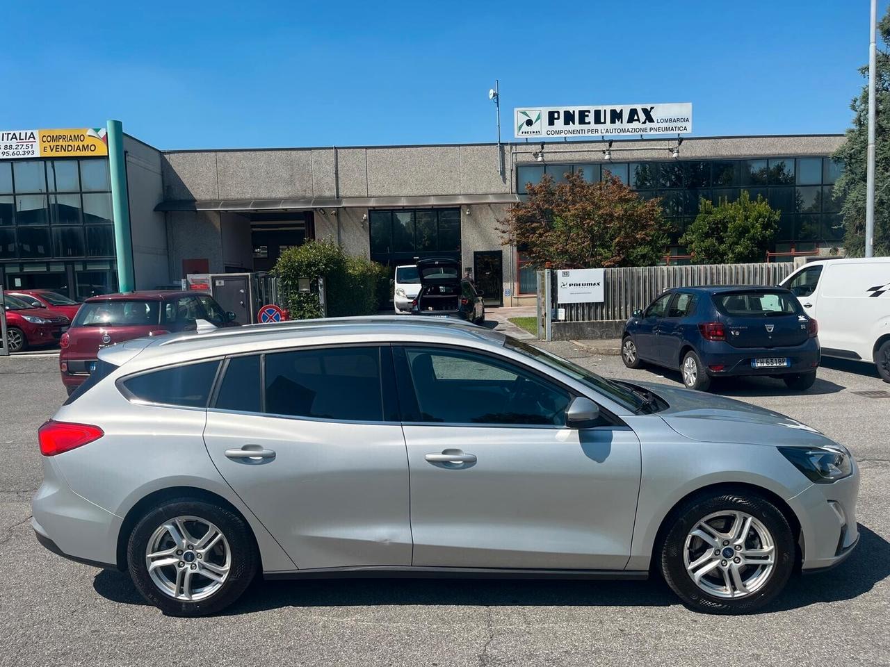 Ford Focus 1.5 EcoBlue 120 CV SW Business