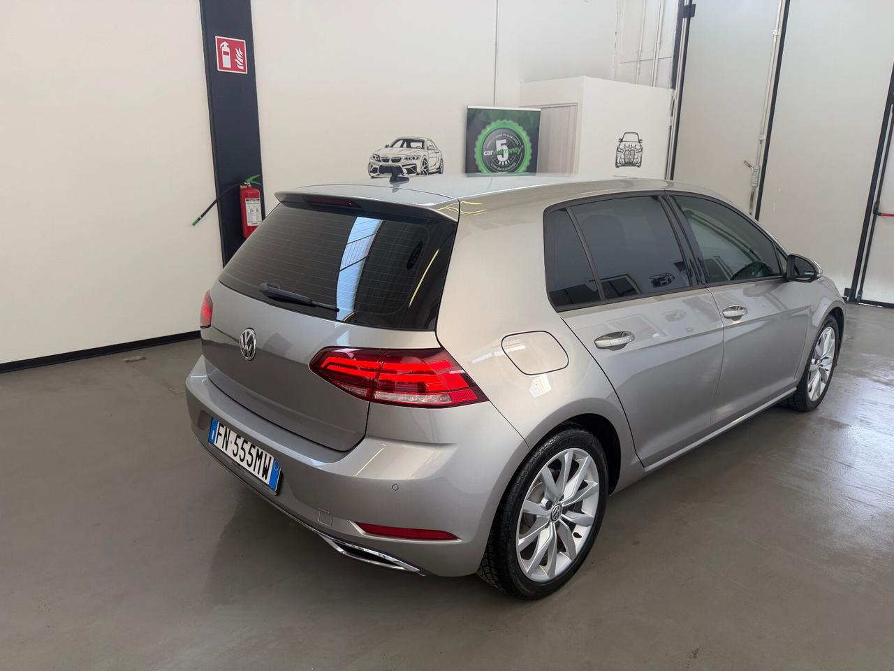 Volkswagen Golf 2.0 TDI DSG 5p. Highline BlueMotion Technology