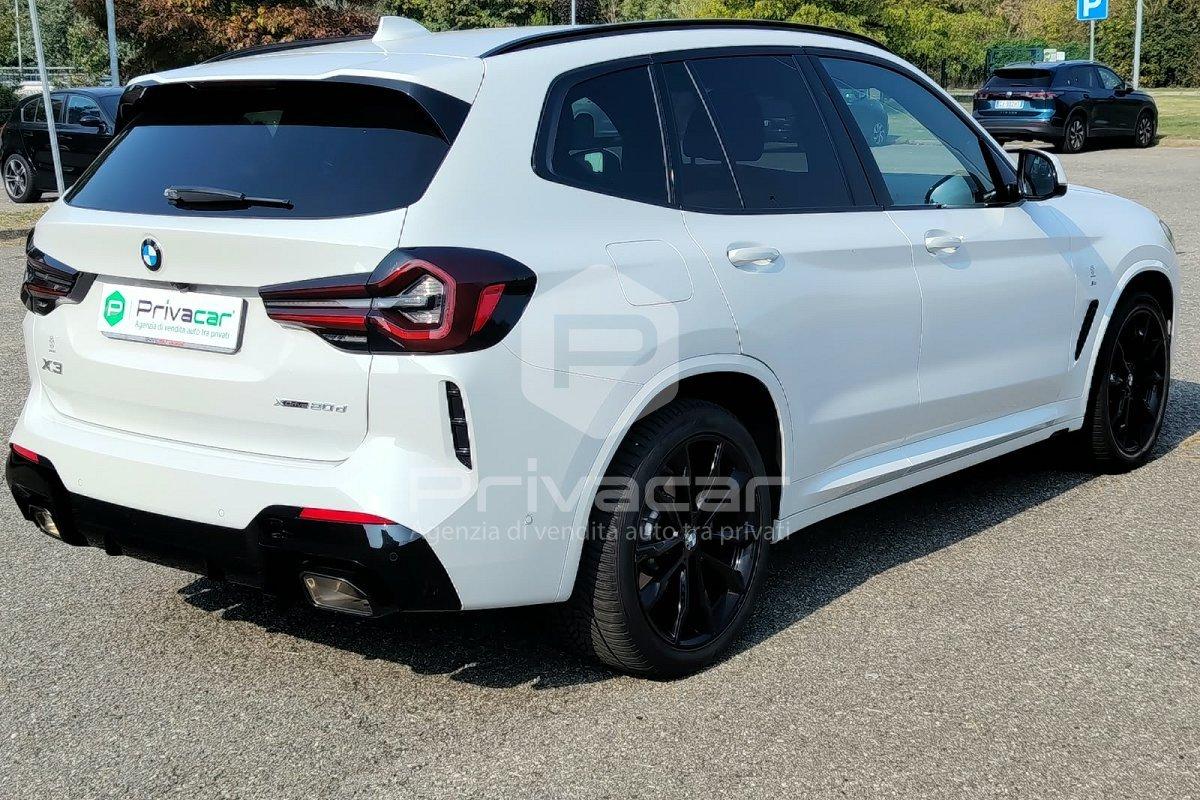 BMW X3 xDrive20d 48V Msport
