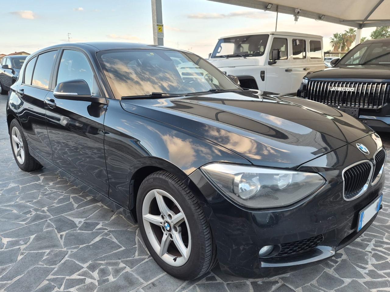 Bmw 116 116d 5p. Efficient Dynamics Urban