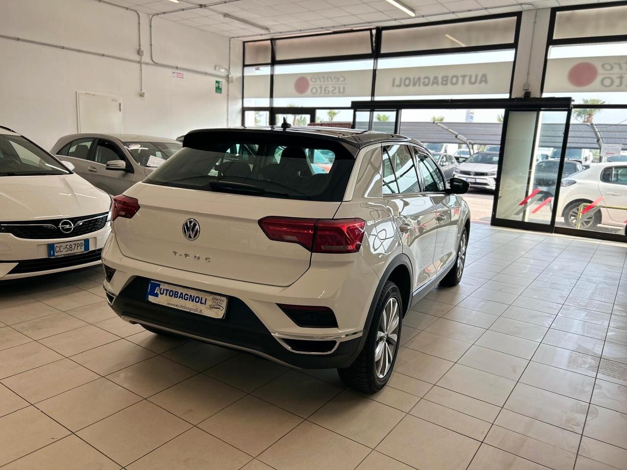 Volkswagen T-Roc STYLE 1.0 TSI 115 CV 6mt