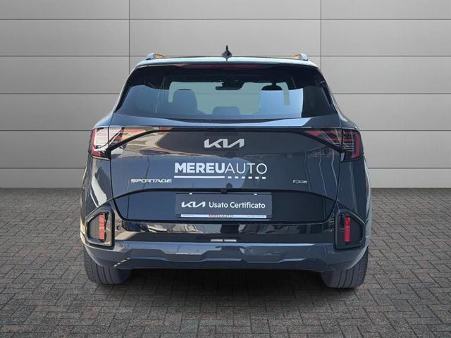 KIA Sportage 1.6 CRDi MHEV DCT GT-line