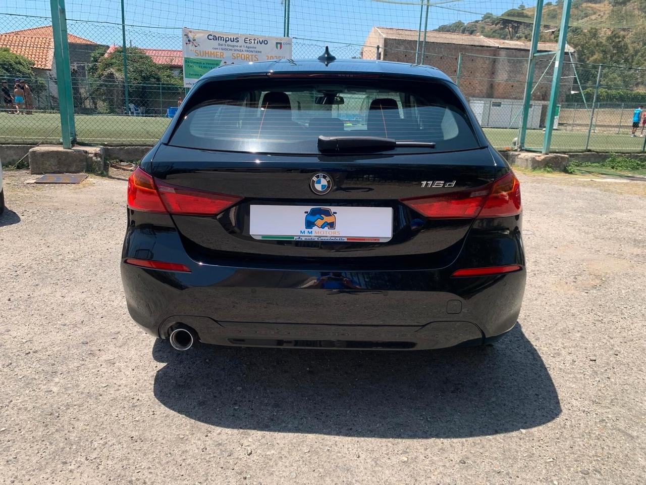 Bmw 116 116d 5p. Business Advantage Automatica