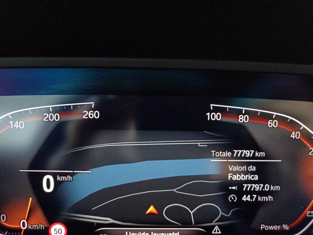 BMW 116d msport auto del 2021