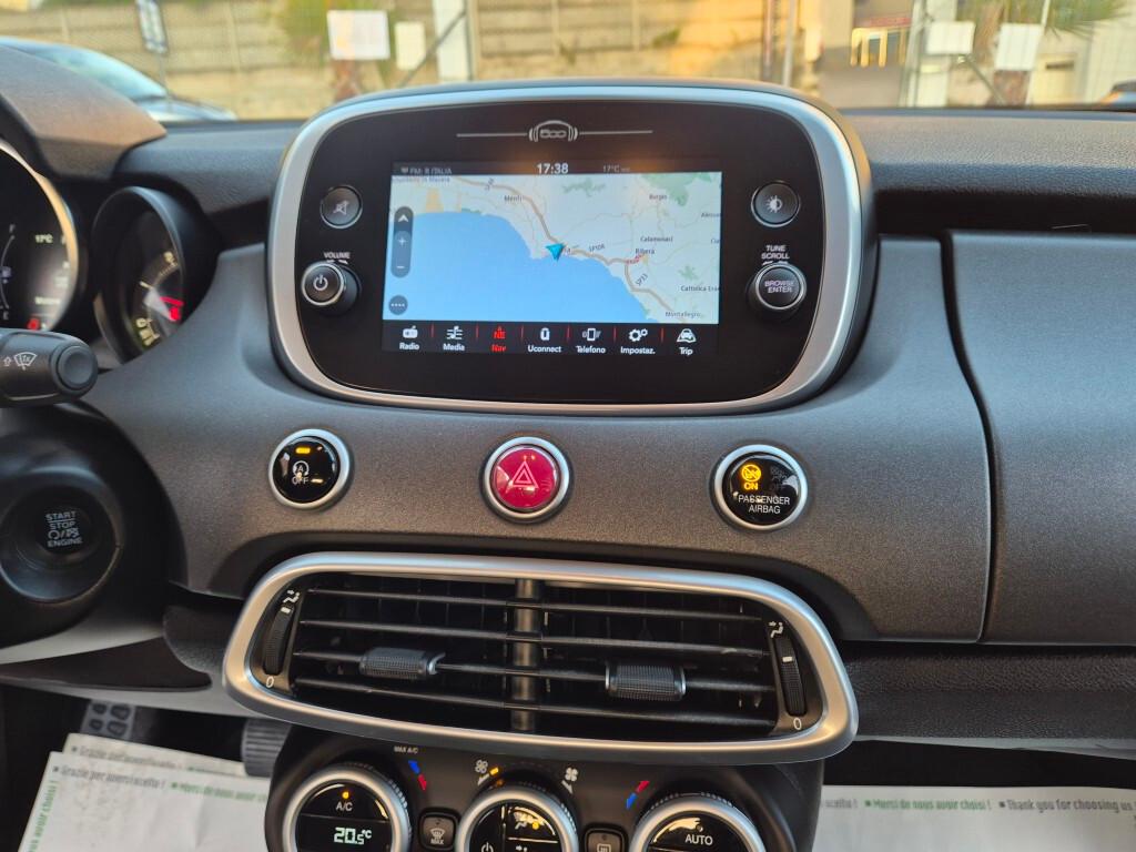 Fiat 500X 2.0 MultiJet 140 CV AT9 4x4 Cross Plus