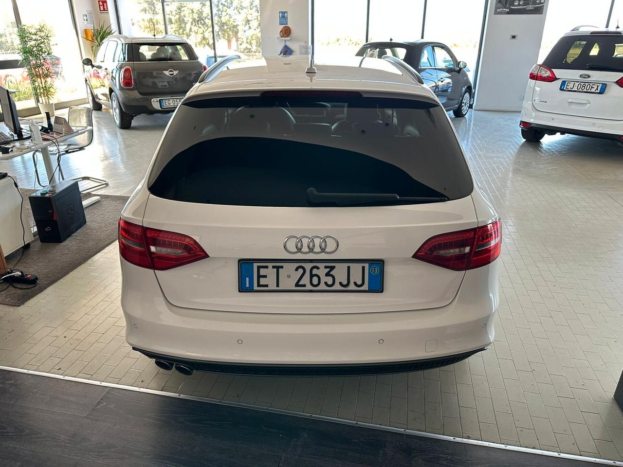 Audi A4 Avant 2.0 TDI 177CV quattro Business Plus S-LINE AUTOMATICA