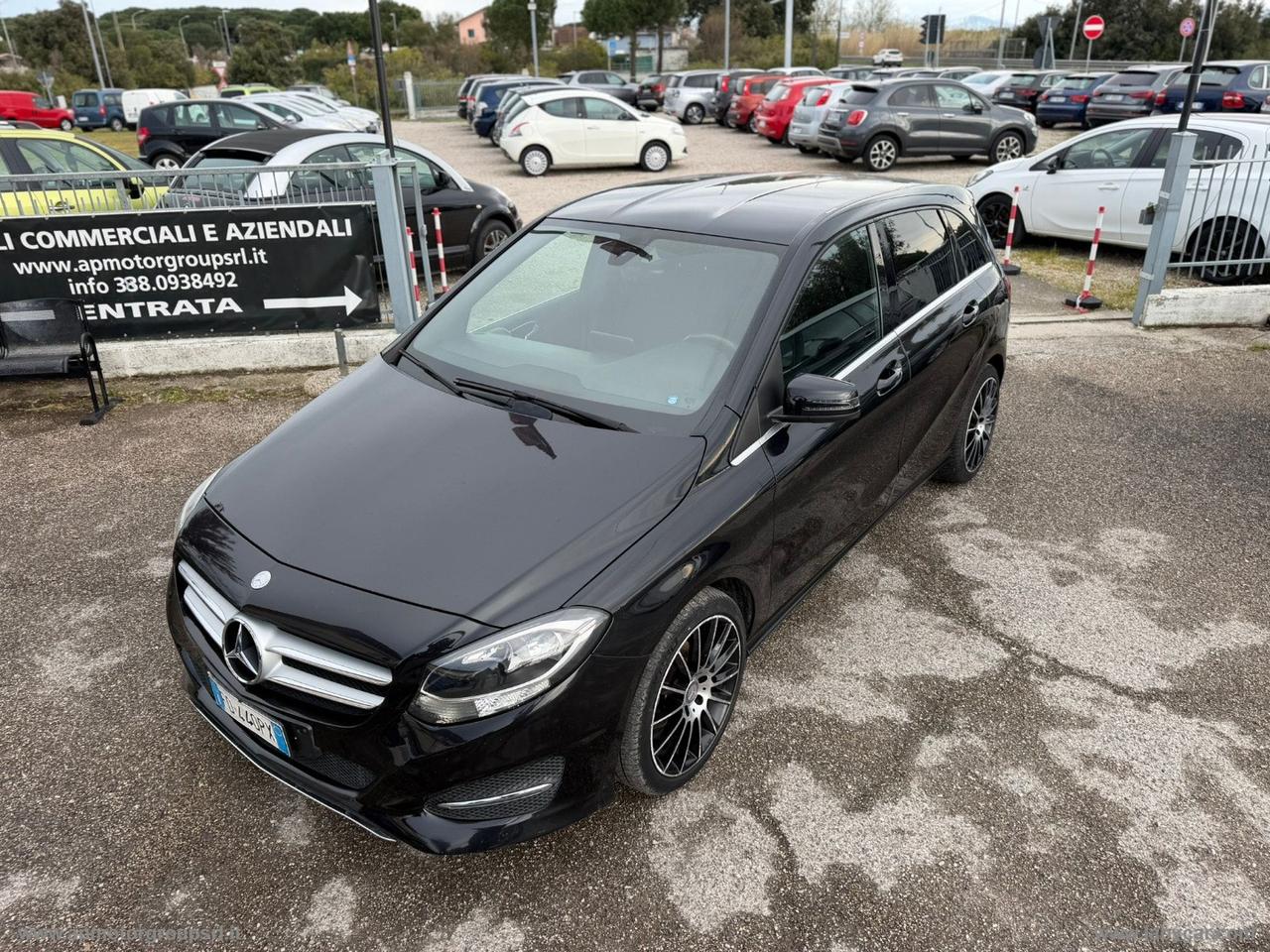 MERCEDES-BENZ B 180 CDI Automatic Premium