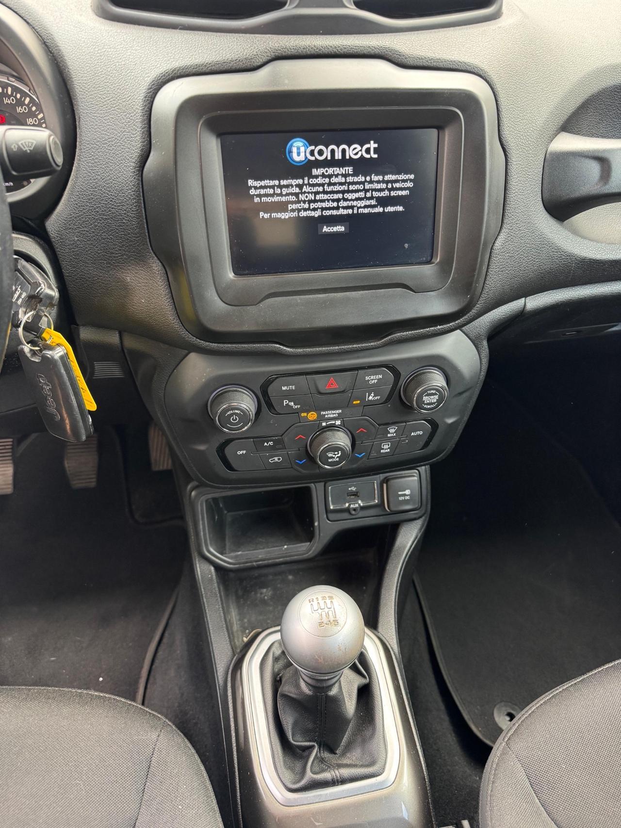 JEEP RENEGADE 1.6 M-JET 120 CV – ANNO 2018