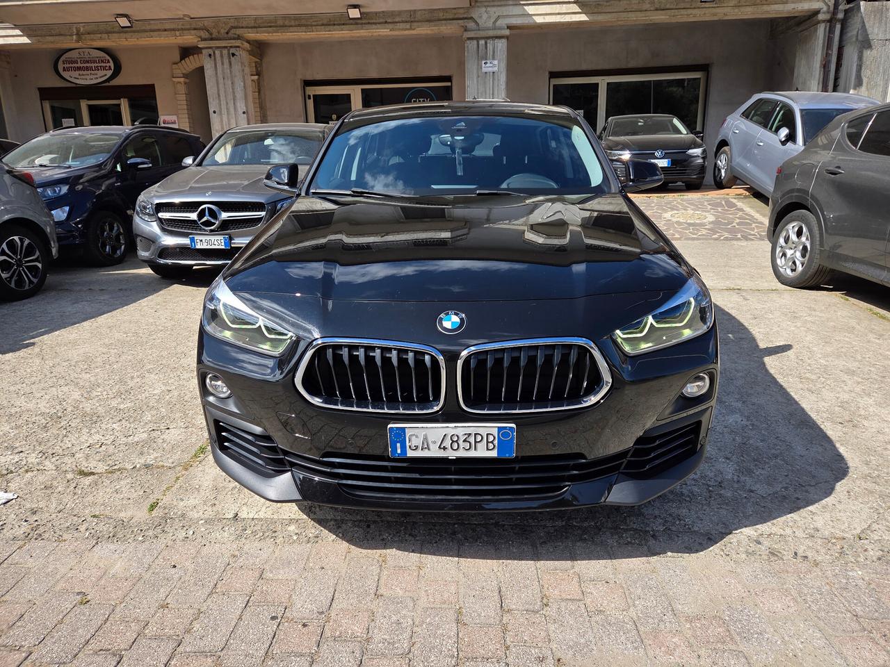 Bmw X2 sDrive18d Advantage