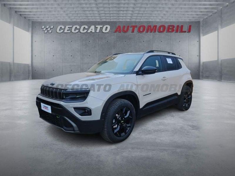 Jeep Avenger Avenger 4xe My25 619 AvengerOverland 1.2 136cv 4xe Mhev