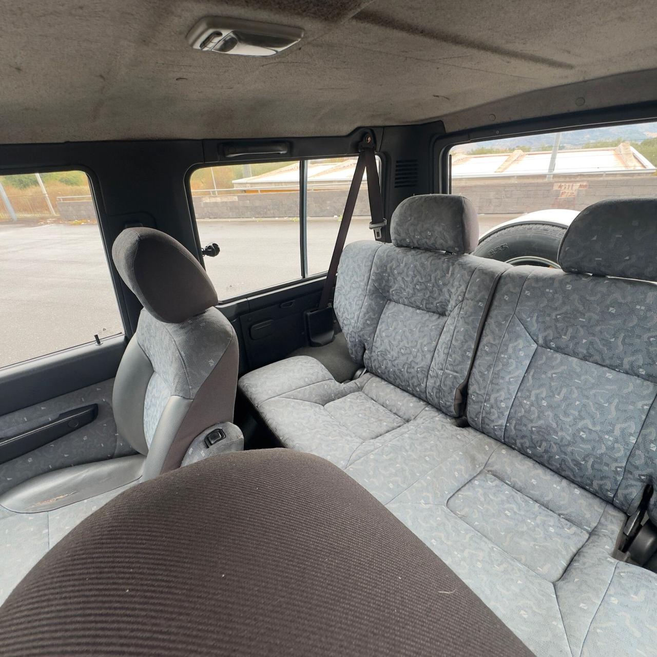 Hyundai Galloper 2.5 TDI
