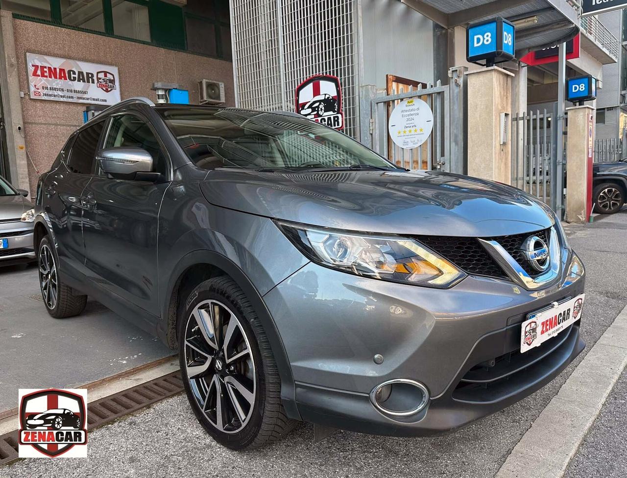 Nissan Qashqai 1.6 dCi 4WD Tekna Tetto Panoramico Telecamera 360