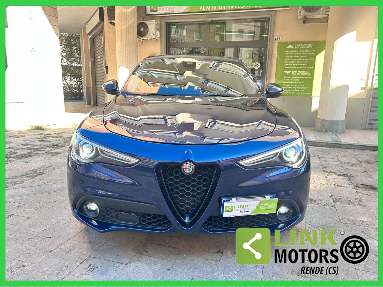 Alfa Romeo Stelvio 2.2 Turbodiesel 180 CV AT8 Business 01/2018