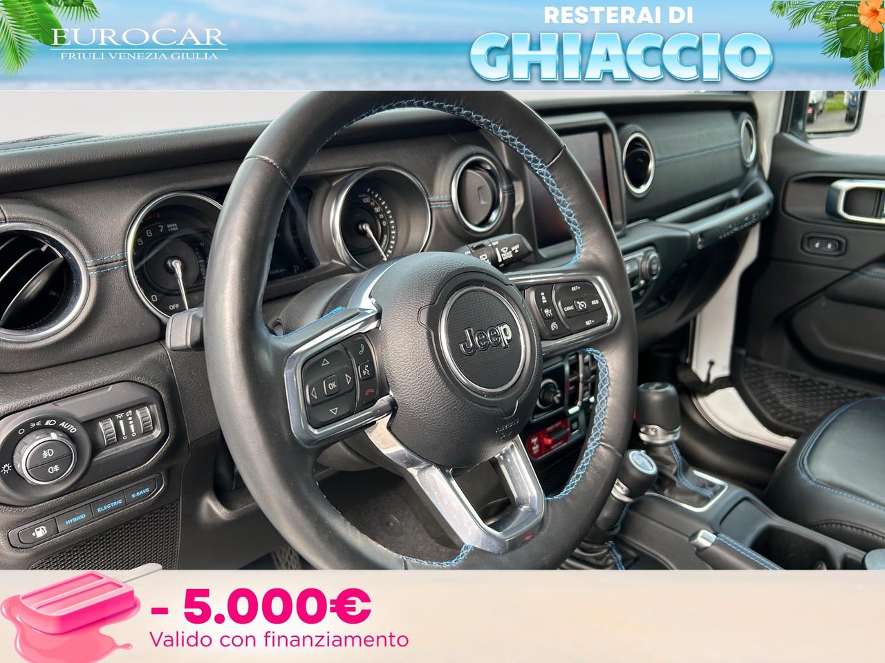 Jeep Wrangler unlimited 2.0 atx phev rubicon 4xe auto
