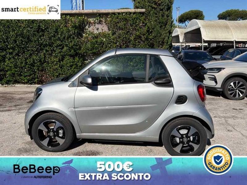 smart fortwo CABRIO EQ PASSION 22KW
