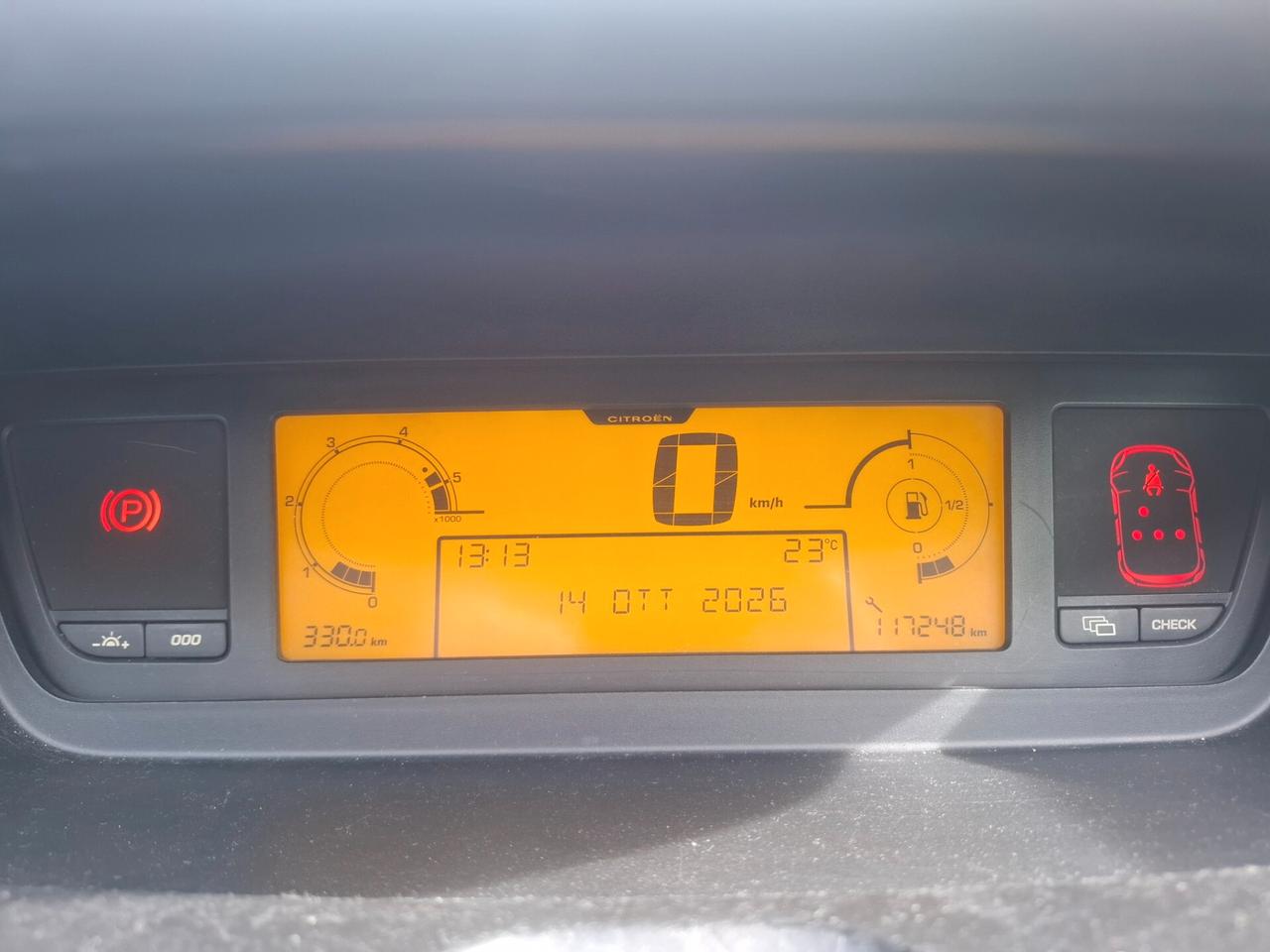 Citroen C4 Picasso 1.6 HDi 110 FAP Elegance (80Kw)