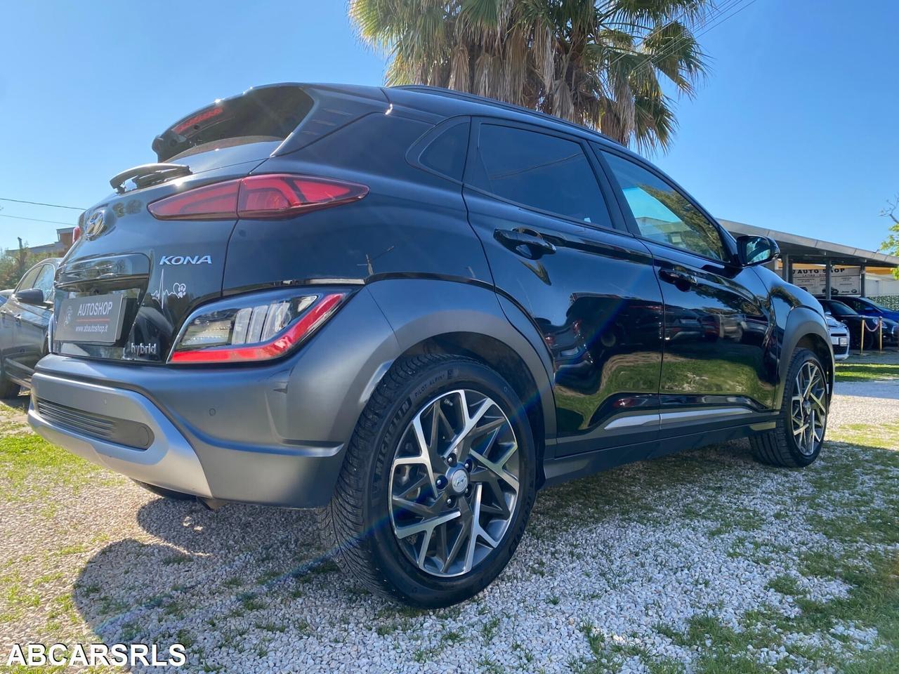 HYUNDAI - Kona - HEV 1.6 DCT XClass - FINANZIABILE - PERMUTE