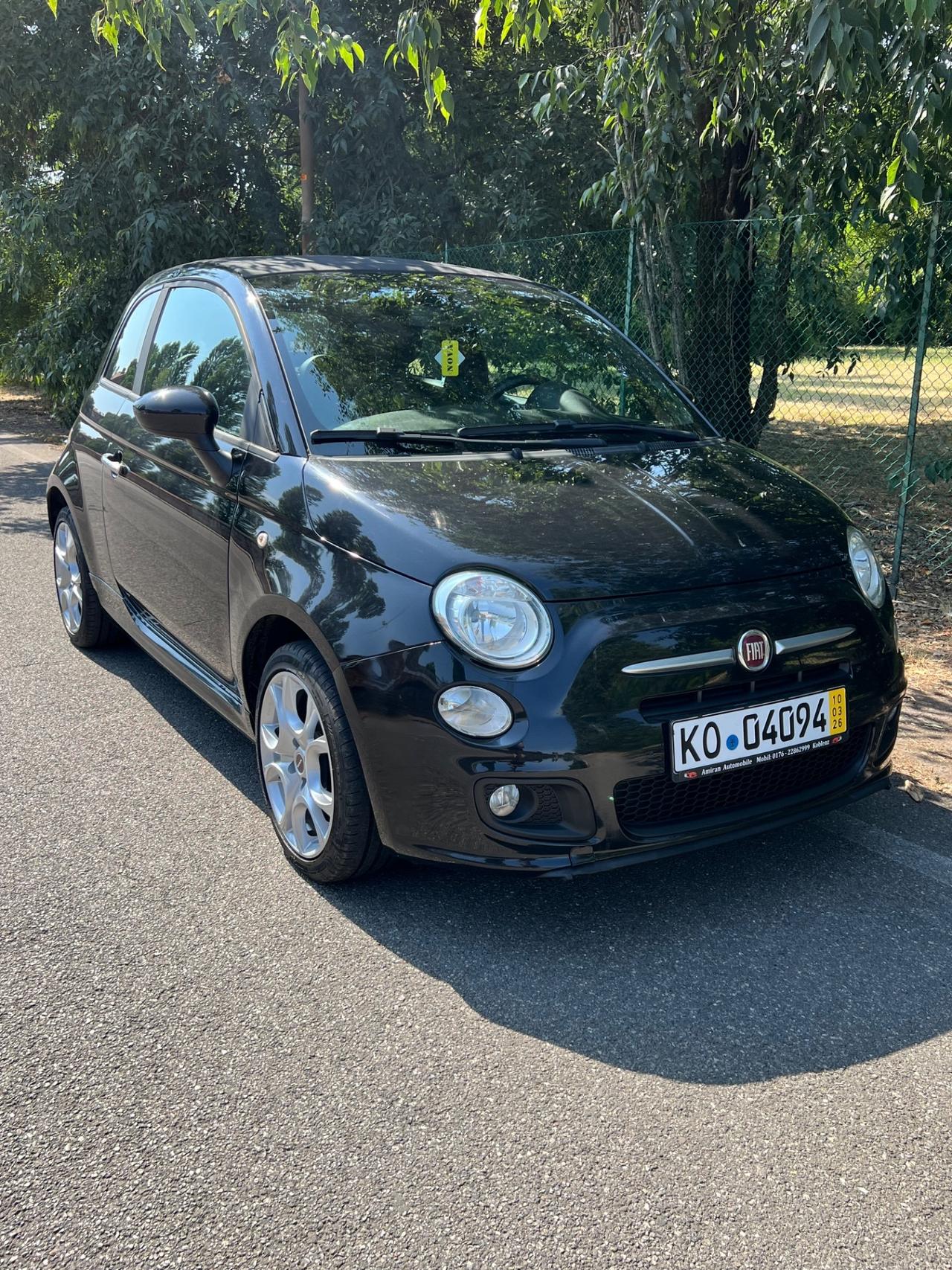 Fiat 500 S cabrio