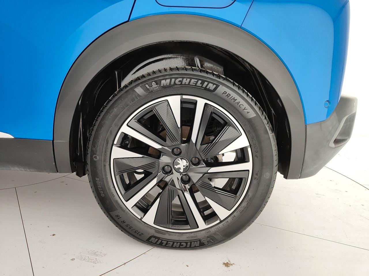 Peugeot 2008 motore elettrico 136 CV GT Pack
