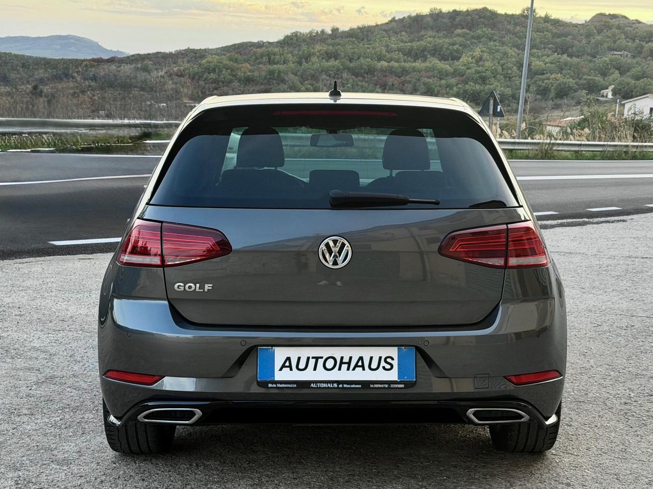 Volkswagen Golf 7.5 1.6 TDI 116CV R Line 2018