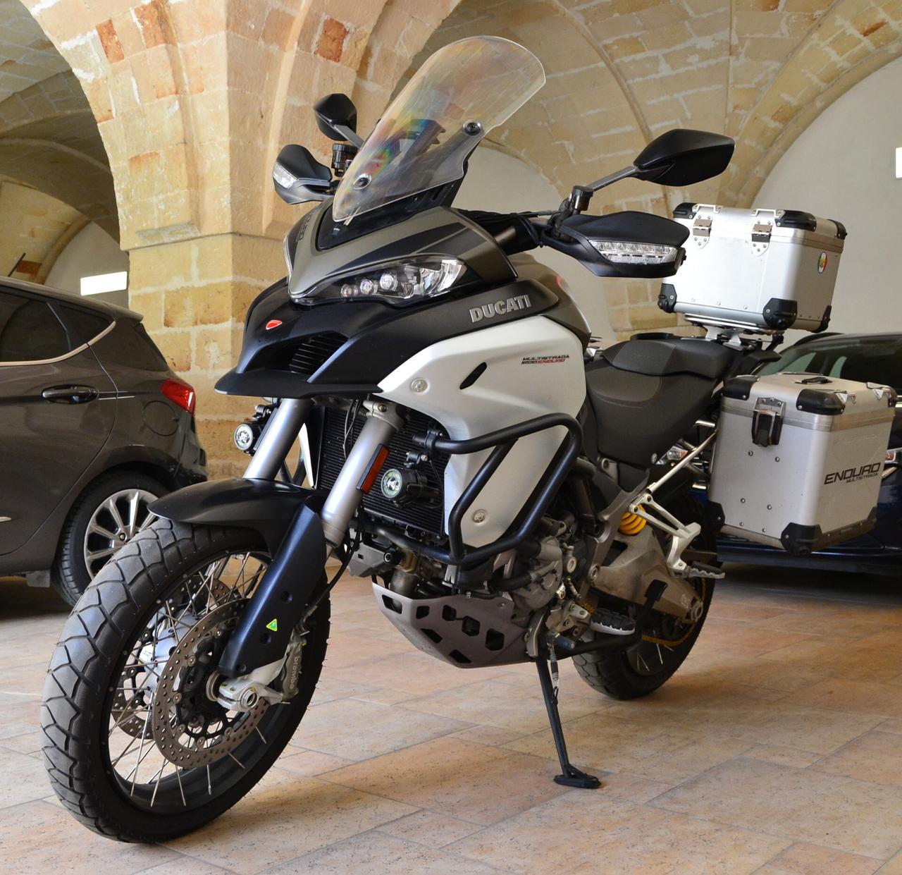 Ducati Multistrada 1200 Full LED TRIS DI VALIGIE