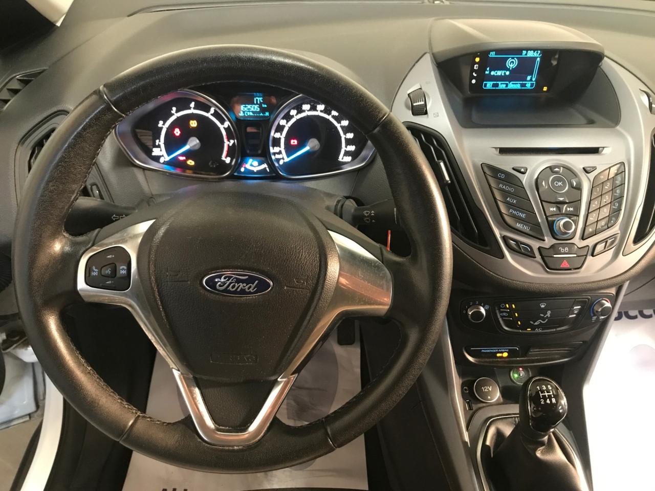 Ford B-Max 1.4 Plus Gpl 87cv E6