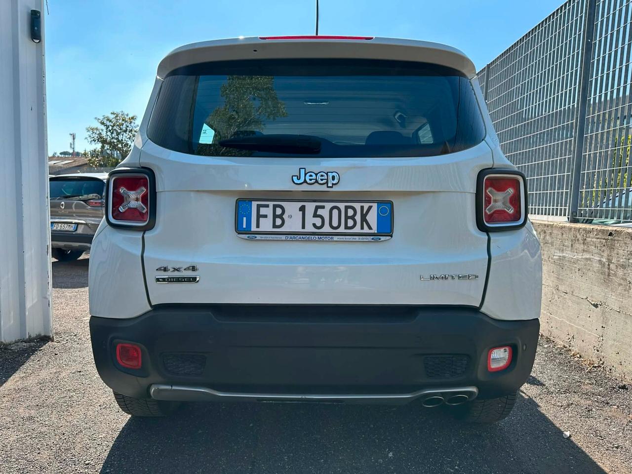 Jeep Renegade 2.0 Mjt 140CV 4WD Active Drive Limited