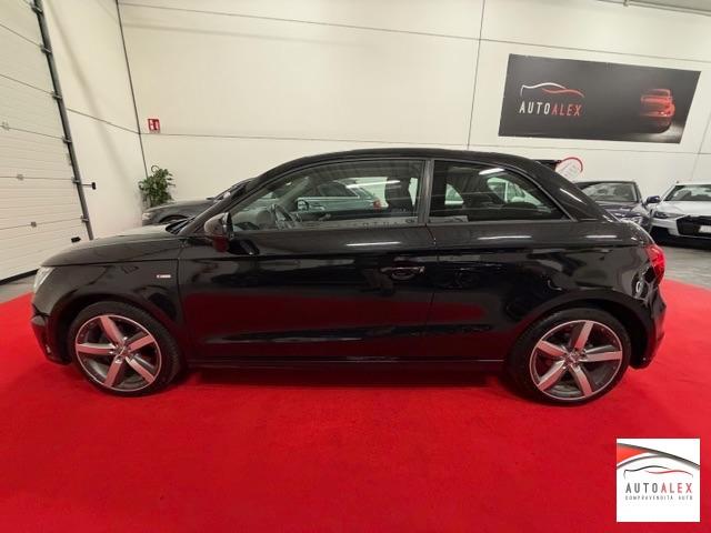 AUDI - A1 1.4 tfsi S-line 122cv