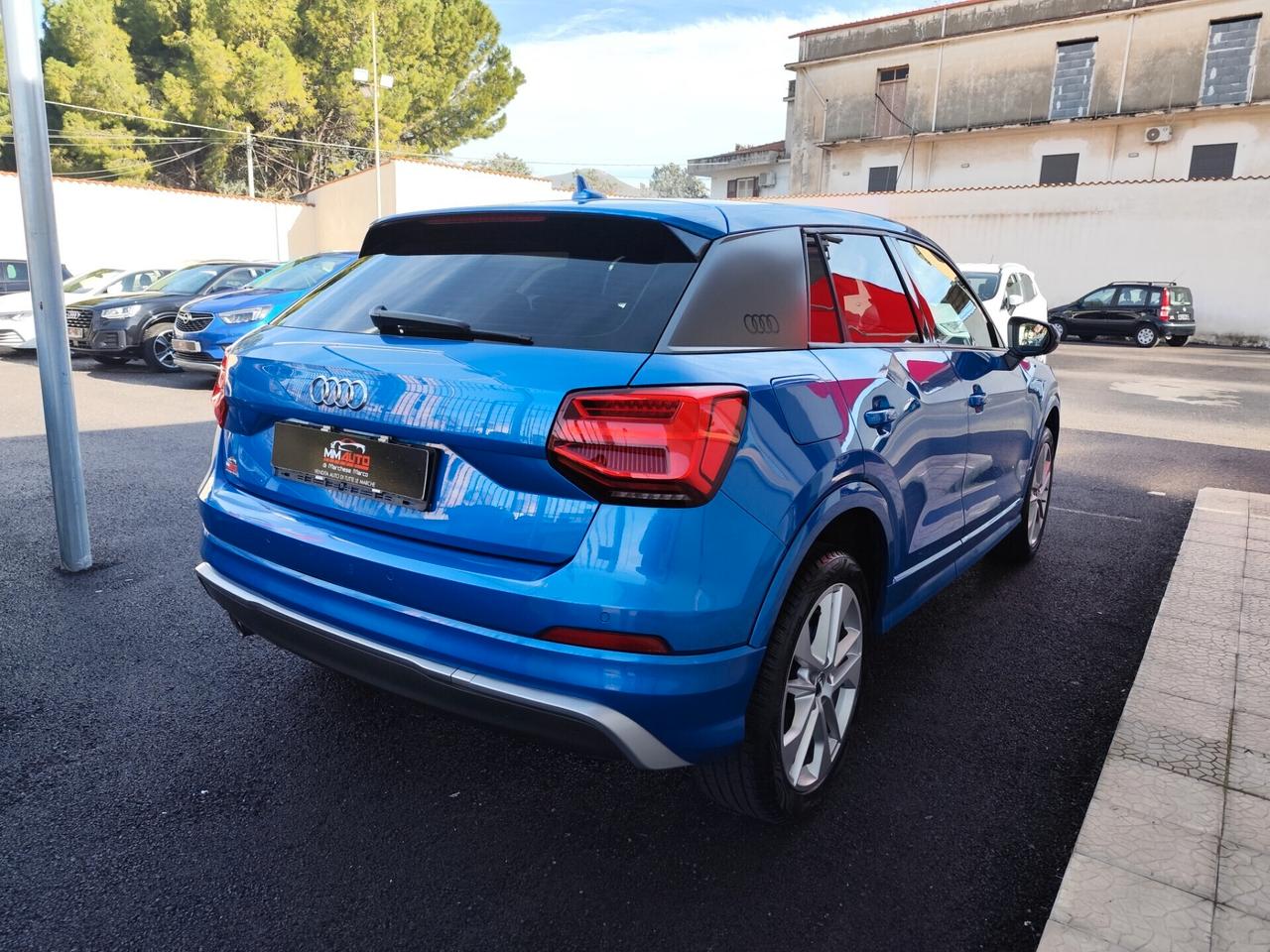 Audi Q2 1.6 TDI S line Edition