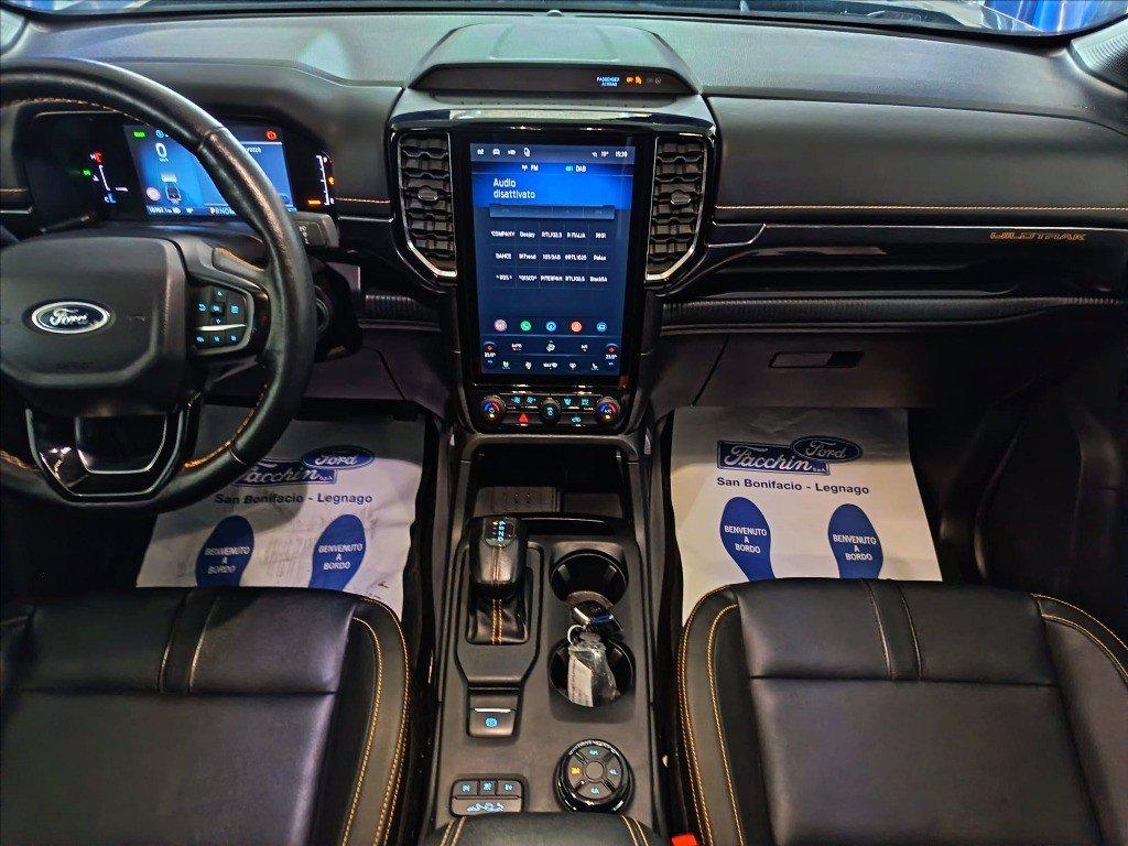 FORD Ranger 2.3 phev doppia cabina Wildtrak awd 281cv auto del 2025