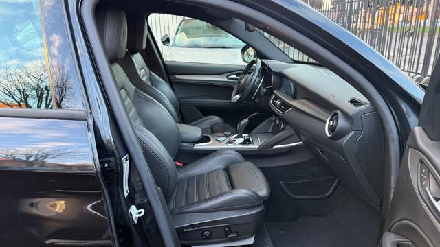 ALFA ROMEO Stelvio 2.2TURBODIESEL 210CV AT8 Q4 VELOCE *24M.G.*CL 20"*