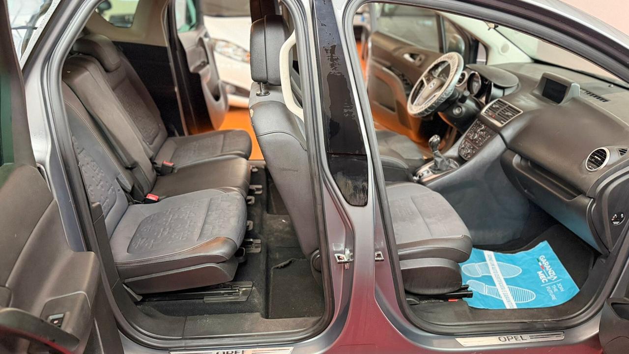 Opel Meriva 1.4 Turbo 120CV GPL Tech Elective