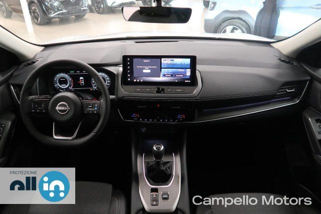 NISSAN Qashqai Qashqai MHEV 140cv N-Connecta