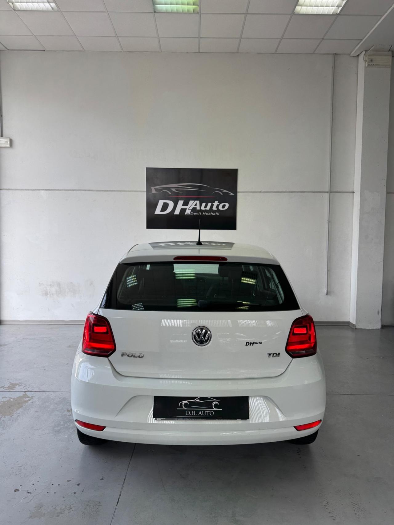 Volkswagen Polo 1.4 TDI 5p. Comfortline BlueMotion Technology