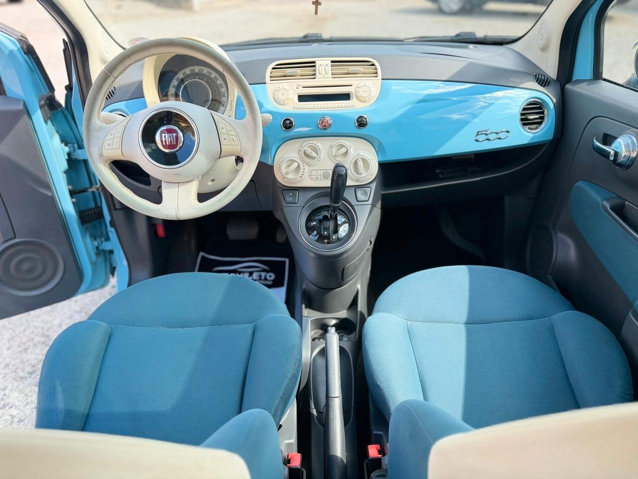 Fiat 500 1.2 69cv Dualogic Lounge
