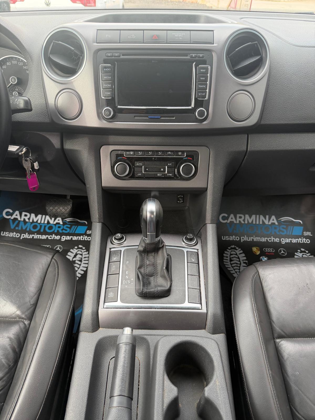 Volkswagen Amarok 180 CV 4MOTION HIGHLINE