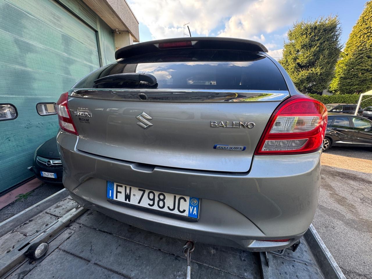 Suzuki Baleno 1.2 Hybrid Top Incidentatta