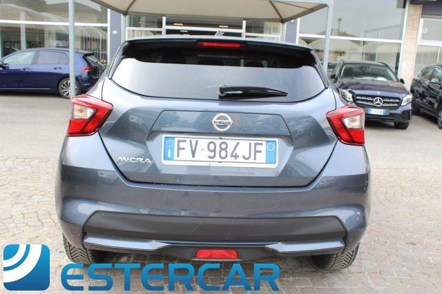 NISSAN Micra IG-T 100 Xtronic 5 porte Tekna