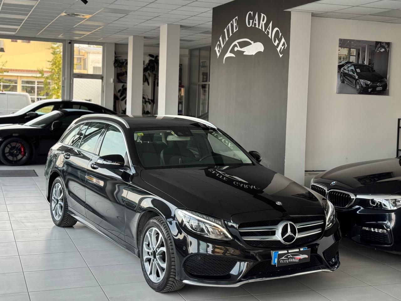 Mercedes-benz C 220 d S.W. Auto Premium Amg