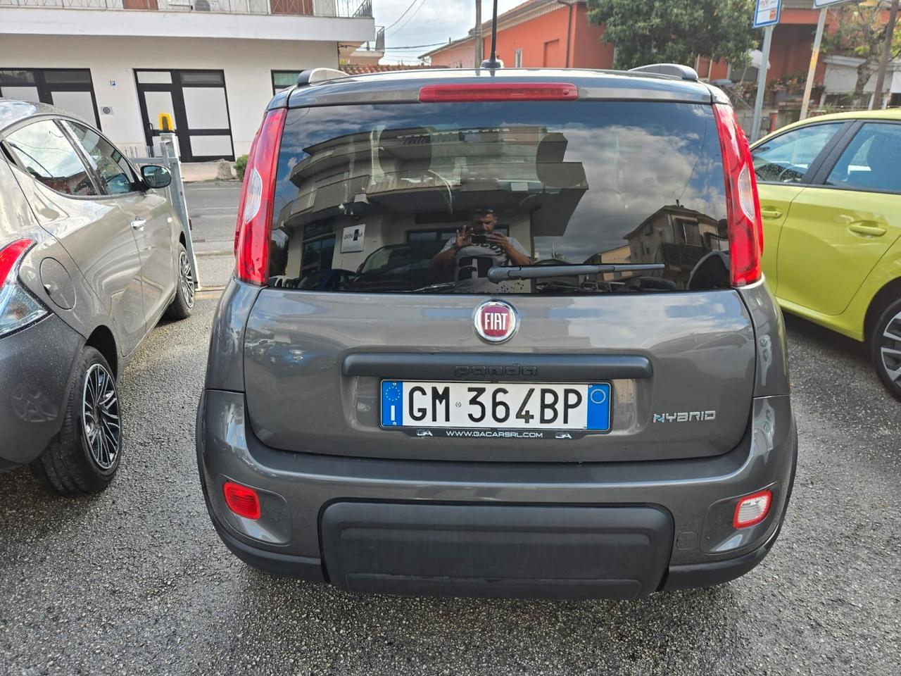 FIAT PANDA CITY LIFE PLUS 1.0 69 cv HYBRID -PROMO OTTOBRE GA FIN&SAFE-