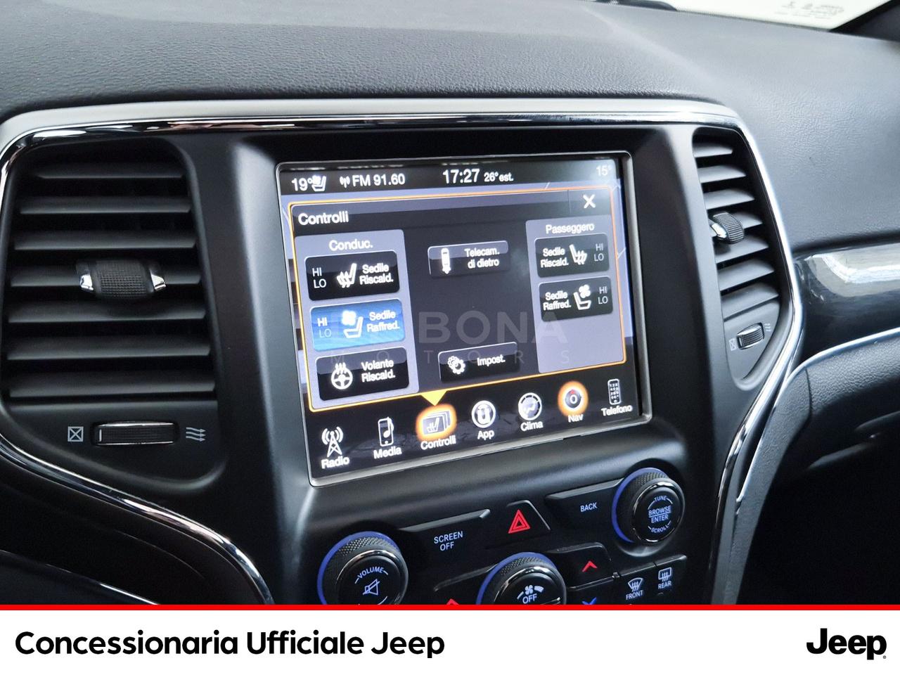 Jeep Grand Cherokee 3.0 v6 crd trailhawk 250cv auto